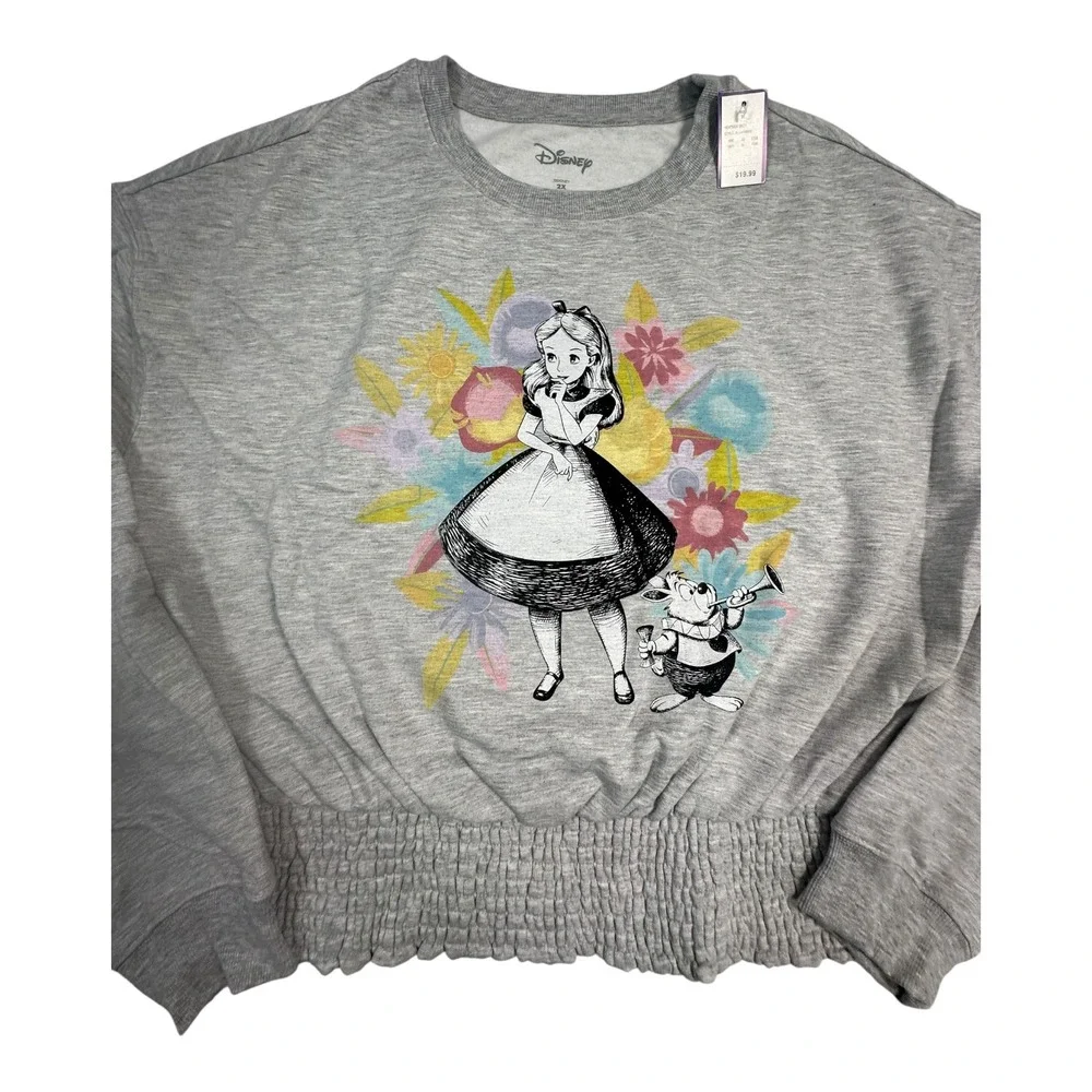 Cat & Jack Girls White 'Love Freely' Graphic T-Shirt Size L (10-12) Short Sleeve - Picture 6 of 12